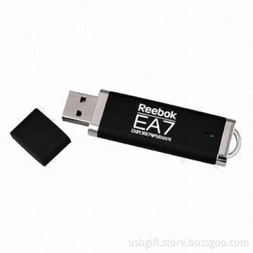 4GB USB Flash Drive for Promotional Gifts, Customized Logos, Slim Shapes and Swivel Styles Available